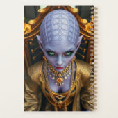Alien Queens Planner (Achterkant)