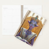 Alien Queens Planner (Display)
