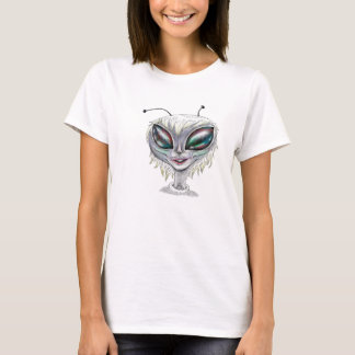 alien rabbit t-shirt