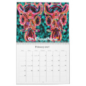 Alien Rare Arts Collectie Kalender (Feb 2027)