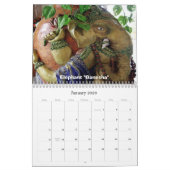 Alien Rare Arts Collectie Kalender (Jan 2026)