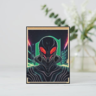 Alien Raven 05 Briefkaart