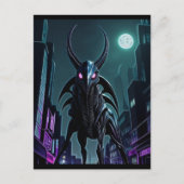 Alien Raven 06 Briefkaart (Voorkant)