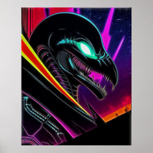 Alien Raven 07 Poster