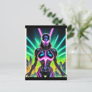 Alien Raven 09 Briefkaart