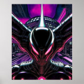 Alien Raven 11 Poster (Voorkant)