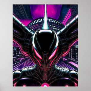 Alien Raven 11 Poster