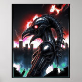 Alien Raven 12 Poster (Voorkant)