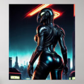 Alien Raven 17 Poster (Voorkant)