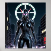 Alien Raven 24 Poster (Voorkant)