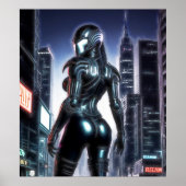 Alien Raven 30 Poster (Voorkant)