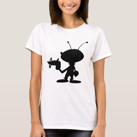 Alien Raygun T-shirt (Voorkant)