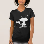 Alien Raygun T-shirt (Voorkant)