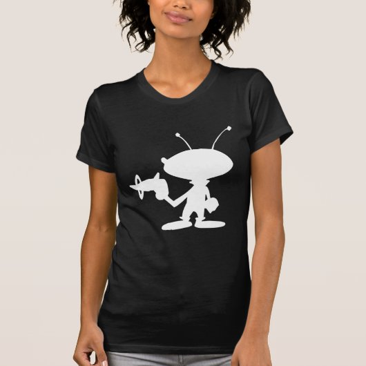 Alien Raygun T-shirt (Voorkant)