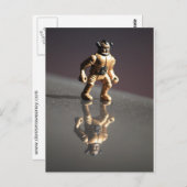 Alien Reflection Briefkaart (Voorkant / Achterkant)