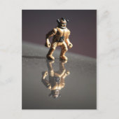 Alien Reflection Briefkaart (Voorkant)