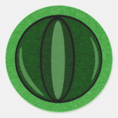 Alien Reptile Eye Sticker (Voorkant)