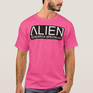 Alien Research Specialist Ident T-shirt