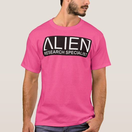 Alien Research Specialist Ident T-shirt (Voorkant)
