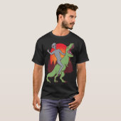Alien Rex Dinosaur Extraterrestrials Alien Rex T-shirt (Voorkant volledig)