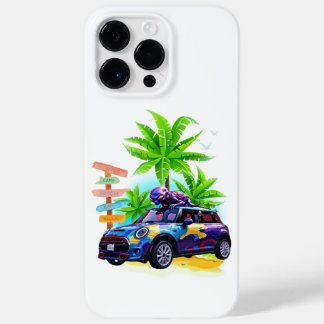 Alien rijden in een mini-auto Case-Mate iPhone 14 pro max hoesje
