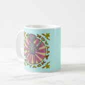 Alien Robot Aanval mok (Voorkant links)