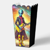 Alien Rockstar Bedankdoosjes (Achterkant)