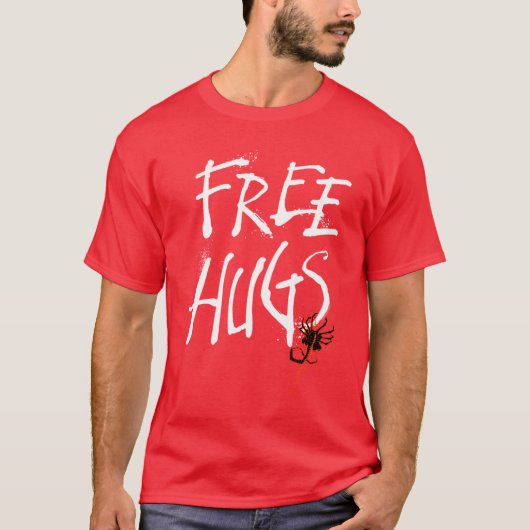 Alien Romulus Xenomorph Facehugger Gratis Knuffels T-shirt (Voorkant)