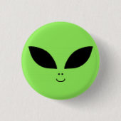 Alien Ronde Button 3,2 Cm (Voorkant)