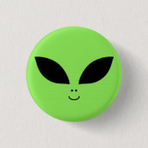 Alien Ronde Button 3,2 Cm