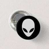 Alien Ronde Button 3,2 Cm (Voorkant /achterkant)