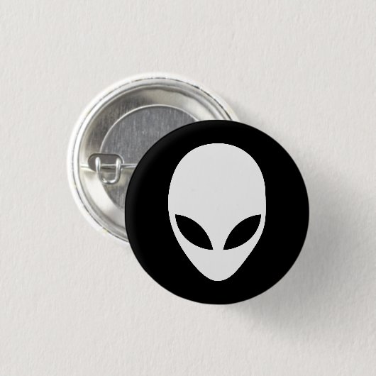 Alien Ronde Button 3,2 Cm (Voorkant /achterkant)