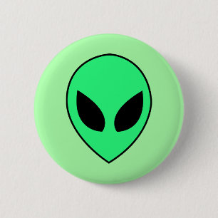 Alien Ronde Button 5,7 Cm