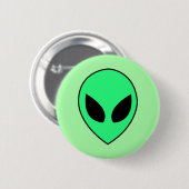 Alien Ronde Button 5,7 Cm (Voorkant /achterkant)