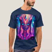 Alien Royalty T-shirt (Voorkant)
