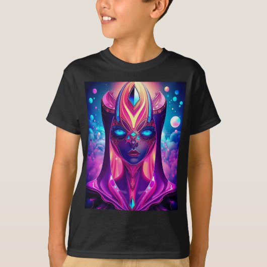 Alien Royalty T-shirt (Voorkant)