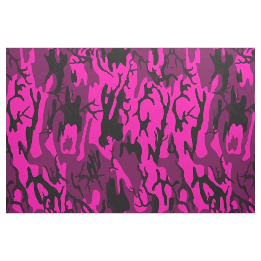 Alien Roze Camo Stof (Fat Quarter)