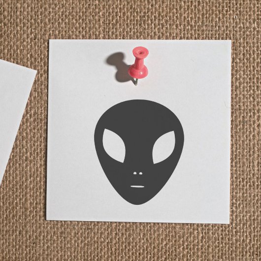 Alien Rubber Stamp Rubberstempel