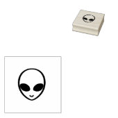 Alien Rubber Stamp Rubberstempel (Gestempeld)