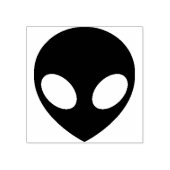 Alien Rubberstempel (Afrduk)