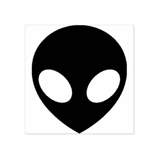 Alien Rubberstempel (Afrduk)