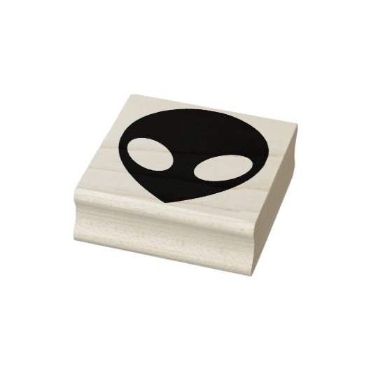 Alien Rubberstempel (Stempel)