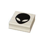 Alien Rubberstempel (Stempel)