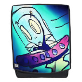 Alien Rugtassen (Voorkant)