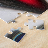 Alien ruimtekunst legpuzzel (Zijkant)