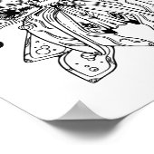 Alien: Ruimtevaartuigen uit deze wereld kleuren Poster (Hoek)