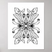 Alien: Ruimtevaartuigen uit deze wereld kleuren Poster (Voorkant)