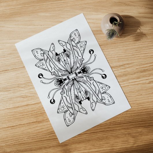 Alien: Ruimtevaartuigen uit deze wereld kleuren Poster