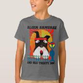 Alien Samurai T-shirt (Voorkant)