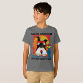 Alien Samurai T-shirt (Voorkant volledig)